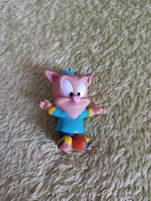 Φιγούρα Porky Pig μεταχειρισμένη, Warner Bros 1994