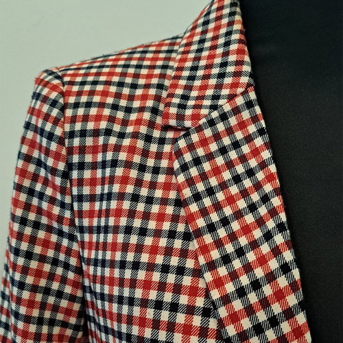 Stradivarius Checked Blazer (XS)