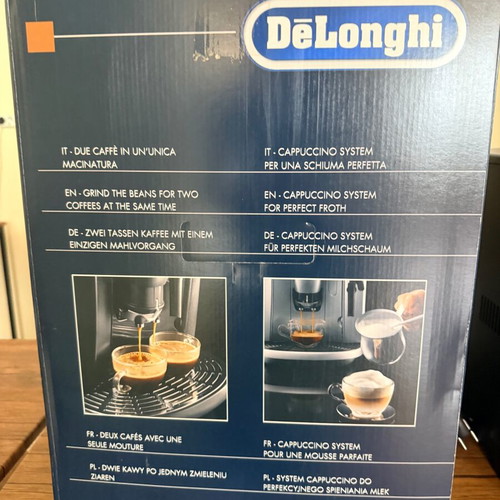 De'Longhi Magnifica ESAM 4000 αυτόματη μηχανή espresso μεταχειρισμένη