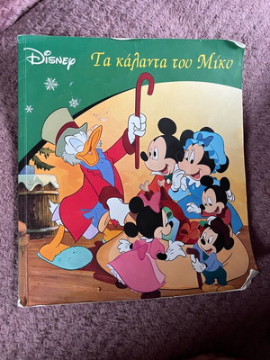 Mickey's Carols used book