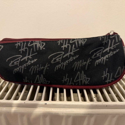 WWE pencil case new authentic