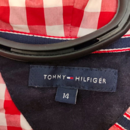 Tommy Hilfiger kids jacket used, quilted, size 14