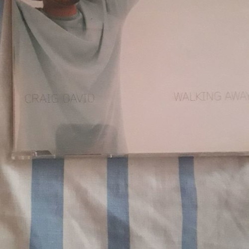 Cd Craig David Walking Away used