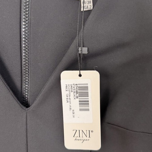 Zini pencil dress new, black, size M