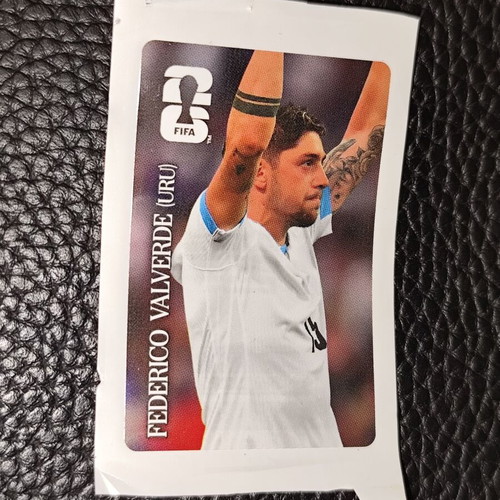 Federico Valverde World Cup 2026 Panini Coca Cola sticker like new