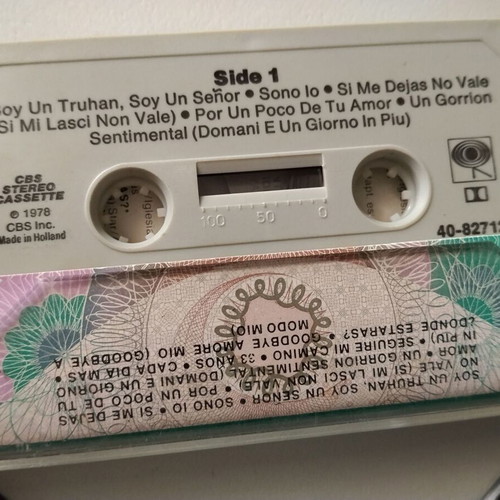 Julio Iglesias A Mis 33 Años cassette used