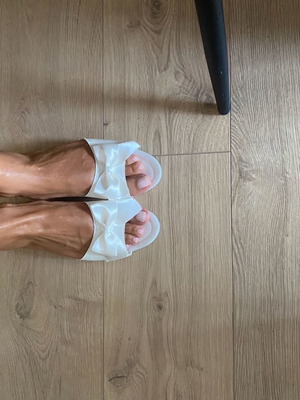 Yfantidis bridal slippers used, size 38