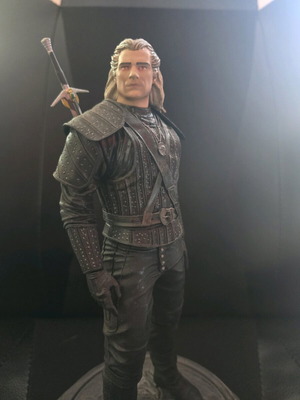 Dark Horse Geralt of Rivia Witcher Netflix Season 1 αγαλματίδιο σαν καινούργιο