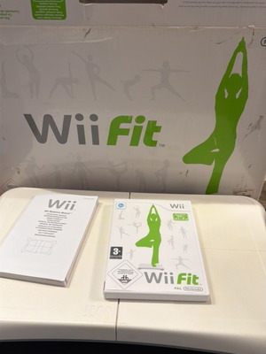 Wii Fit full complete with box like new