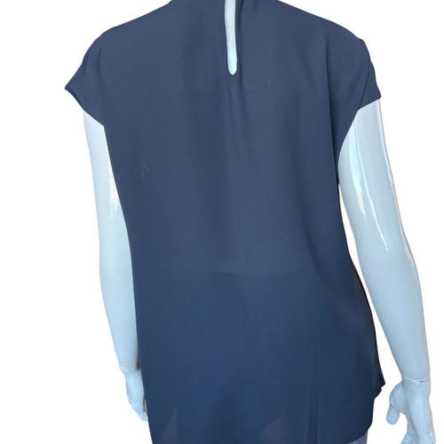 Ralph Lauren blue sleeveless top used, size L