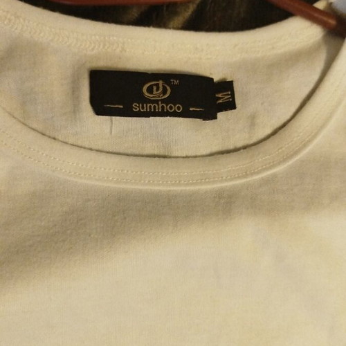 White dress size M like new