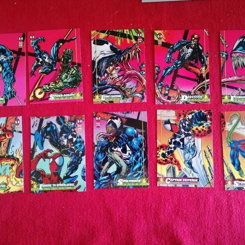 Spiderman Cards 1994 Fleer The Amazing Spider-Man like new, random numbers