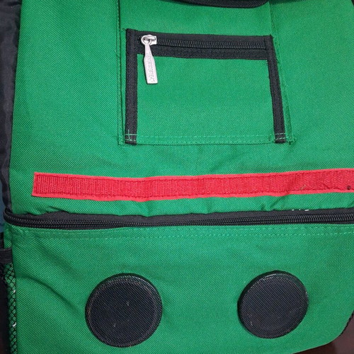 Collectible Heineken Athens 2004 Backpack with Built-in Speakers New