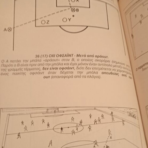 Football Rules 1997 new, 232 pages