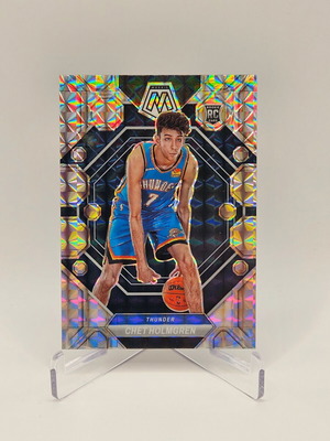 Panini Mosaic Chet Holmgren Rookie κάρτα