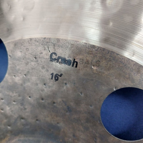 Trash Crash 16" τουρκικό πιατίνι, raw finish με δώρο 20" ride πιατίνι