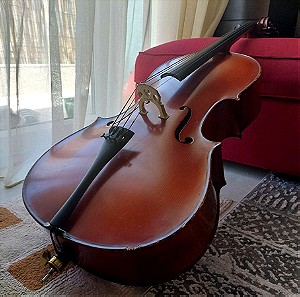 Cello/τσέλο 2/4, μεταχειρισμένο με απαραίτητα