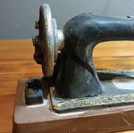 Decorative sewing machine new, ceramic