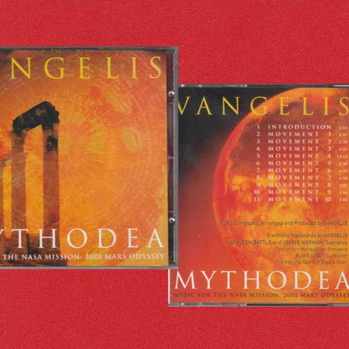 Vangelis Mythodea CD used, electronic music