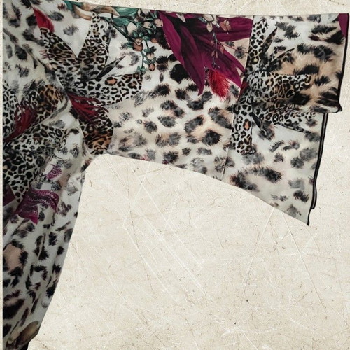 Rachel maxi caftan new with animal print designs