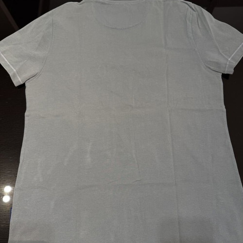 T-shirt Navy & Green size M used, green