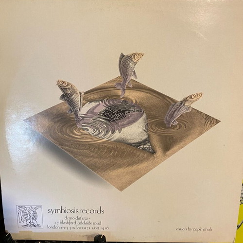 Aban Don vinyl record used, Goa trance electronic