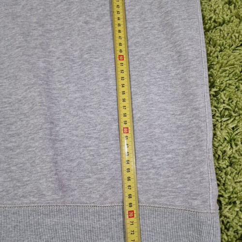 Tommy Hilfiger men's cotton sweatshirt size M like new, gray and blue