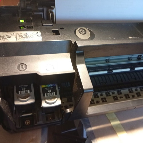 Canon printer ip1800 used with power cable