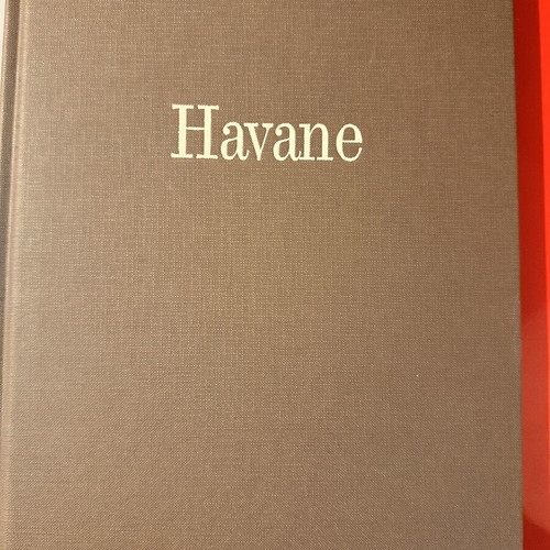 Havane Cigars de Légende Assouline coffee table book like new, French
