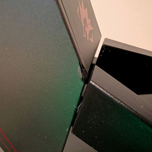 Blitzwolf BW-GTK0 RGB Headphone Stand like new with USB 2.0 and audio port