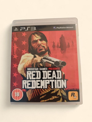 Red Dead Redemption PS3 Game σαν καινούργιο με Manual και Χάρτη