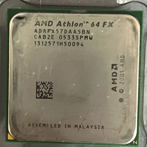 AMD Athlon 64 FX-57 processor like new, Socket 939, 2.8GHz