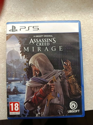 Assasin's Creed Mirage PlayStation 5 (PS5) като нов