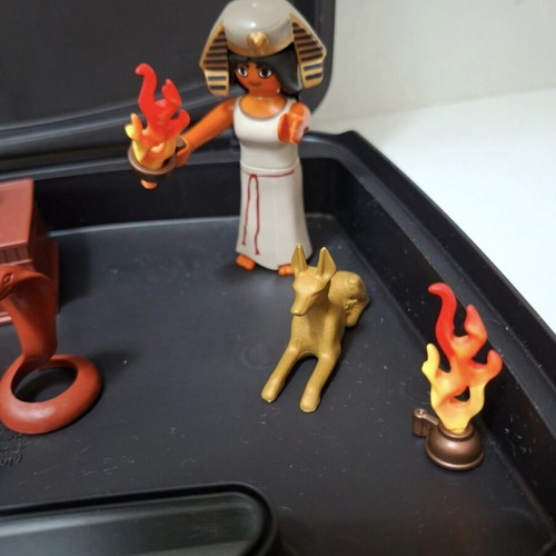 Playmobil History Ancient Egypt Set like new