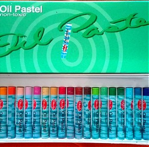 Liberty Oil Pastel (24 Χρωμάτων)