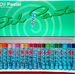  Liberty Oil Pastel (24 Χρωμάτων)