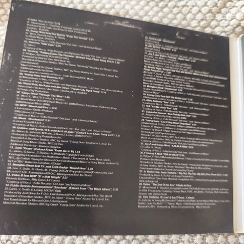 Roc-A-Fella Records CD like new, hip-hop