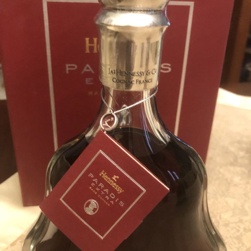 Hennessy Paradis Cognac new