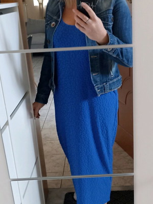 Maxi dress animal print