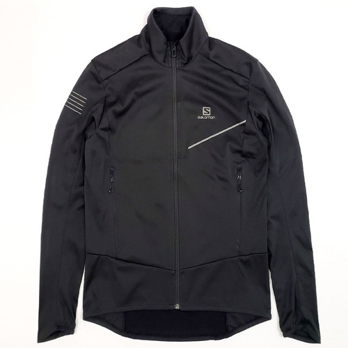 Salomon RS Softshell Jacket 3L AdvancedSkin like new, men's S-M, black