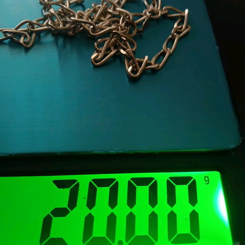 Asimi925 chain 50 cm, 20 grams like new