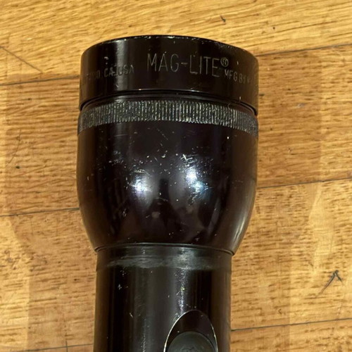Mag-Lite flashlight used, genuine American, 26cm