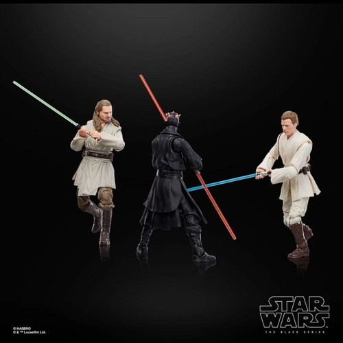 Star Wars Hasbro Black Series 6' Jedi Sith Duel figures new