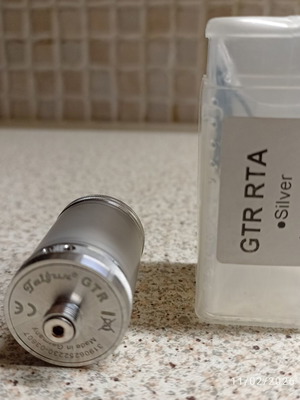 Tayfun GTR vape atomizer