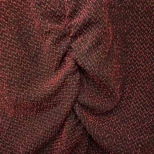 Enzzo blouse size M with 3/4 sleeve new, red