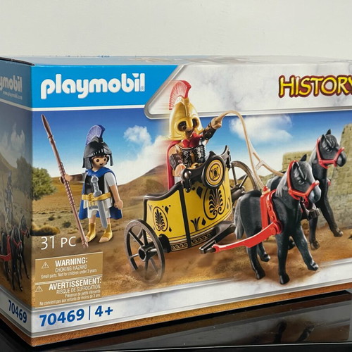 Playmobil History Set 70469 Achilles and Patroclus New
