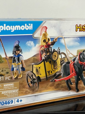 Playmobil History Set 70469 Achilles and Patroclus New