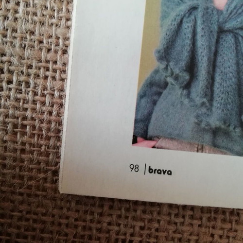 Brava Knitting Magazine October 2014 Issue 13 like new