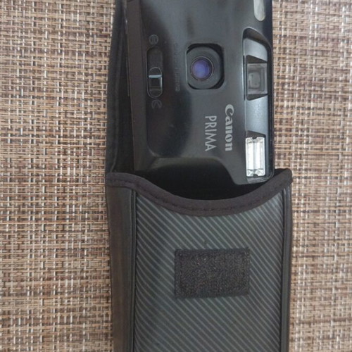 Canon Prima film camera used