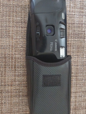 Canon Prima film camera used